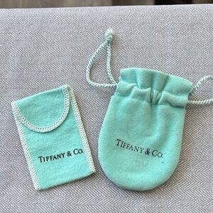 Tiffany & Co. Ring Bag Set